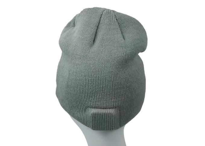 زمستان Knit Beanie کلاه آزادانه نفس می کشد غیر قابل تنظیم برای مرد