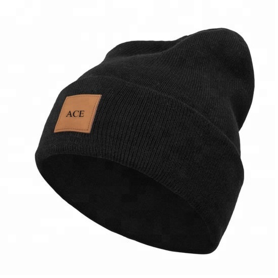 کلاه زمستانی اکریلیک 100٪ شلوار کلاه زنانه کلاه زنانه کلاه دوزی شده برای مردان