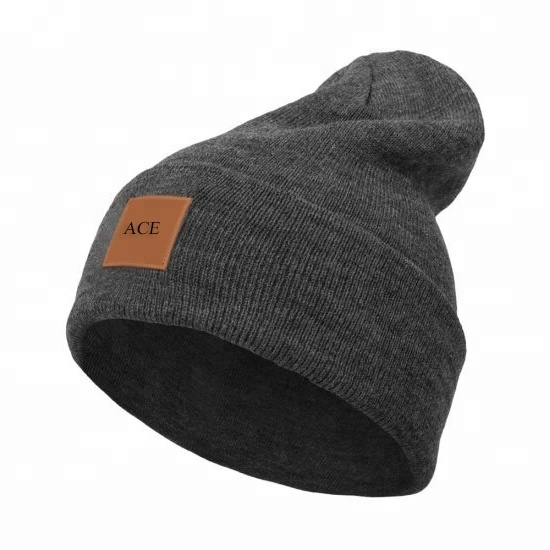 کلاه زمستانی اکریلیک 100٪ شلوار کلاه زنانه کلاه زنانه کلاه دوزی شده برای مردان