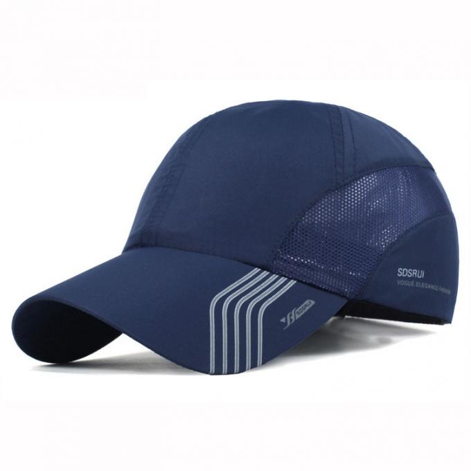 OEM & ODM sports factory fitted کلاه بافتنی 100٪ کلاه بیس بال پلی استر