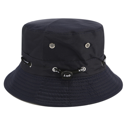 کلاه سطلی ماهیگیر ضد آفتاب زنانه با طناب چشمی فلزی سایز XXL