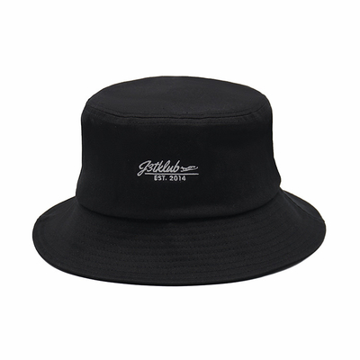 کلاه ماهیگیر گاه به گاه تابستانی با لوگوی سفارشی گلدوزی کلاه ضد آفتاب با رنگ ثابت