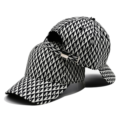 سگک فلزی نایلونی با کلاه گلف گلدوزی تخت سفارشی