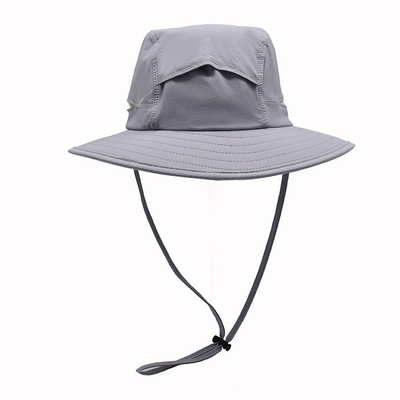 High Crown Outdoor Boonie کلاه خاکی رنگ های سفارشی پارچه سبک وزن