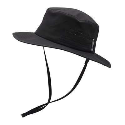 UPF 50 Outdoor Outdoor Round Custom کلاه محافظ آفتاب کلاه ماهیگیری کلاه ماهیگیری پیاده روی ساحلی پارو زدن قایقرانی قایقرانی