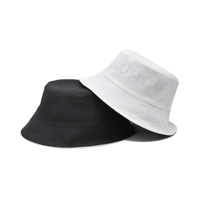 100 گرم تا 150 گرم پنبه سنگ شسته تابستانی آفتاب بونی کلاه سطلی سافاری لبه پهن تاشو رنگ های سفارشی خاکی دو طرفه