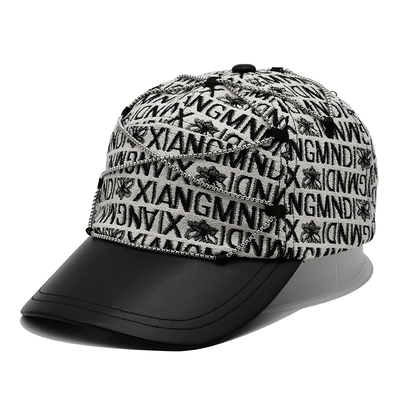 کلاه بیسبال مخصوص رنگ سیاه برای فعالیت های در فضای باز