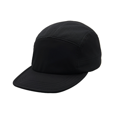کلاه مخصوص 5 پانل کمپره کلاه 5 پانل فلات بيل Snap Back Snapback Polyester Cap