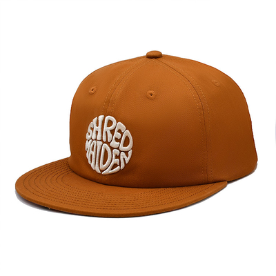 OEM ODM سفارشی Flat Brim 3D Bordering Snapback Caps کلاه های ورزشی سفارشی با کلاه لوگو عمده فروشی کلاه های هیپ هاپ برای مردان