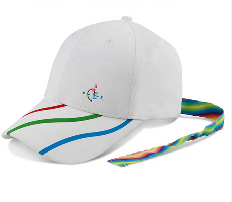 ACE 6 پنل مشخصات کلاه بیسبال چاپ شده سفارشی ساخته شده سرامیک 58cm اندازه