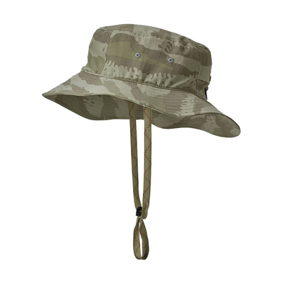 کلاه بافتنی قابل انعطاف قابل تنظیم در فضای باز، کلاه بافتنی مردان ساحلی Camo با رشته