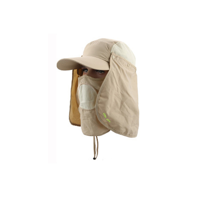 حفاظت از UV حفاظت از ماهیگیری پیاده روی کرافت گردن کلاه کراوات سایه درپوش فضای باز کلاه سطل