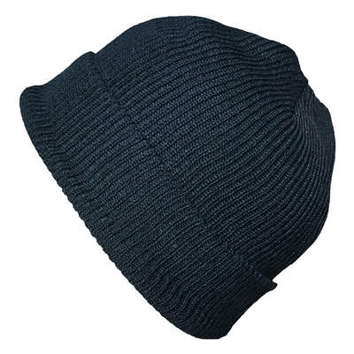 جامد یکنواخت کت و شلوار Knit Beanie کلاه زمستانه ملافه پشم مواد
