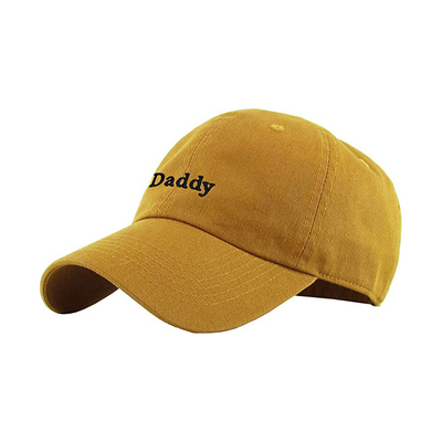 کلاه بابا آویز رومیزی منحنی رنگی 6 رنگ زرد برای زنان