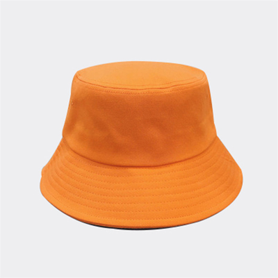 کلاه سطلی ماهیگیر رنگی اسپرت با لوگوی گلدوزی اندازه بزرگسال