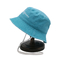 کلاه سطل زمستانی 58 سانتی متری دختر خانم جامد ضخیم شده کلاه ماهیگیری نرم گرم در فضای باز