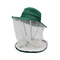 کلاه آفتابگیر ضد اشعه ماوراء بنفش ضد حشرات مشبک درپوش سطل توری ضد حشرات 60 سانتی متری