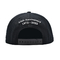 کلاه اسنپ بک طراحی 5 پنل OEM کلاه اسنپ بک سفارشی نصب شده با سگک پلاستیکی