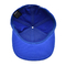 کلاه سفارشی بدون ساختار کلاه اسنپ بک سه بعدی پف دوزی کلاه کلاه اسنپ بک آبی