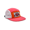 کلاه های نایلون UPF50+ سفارشی کمپر 5 پانل کلاه دویدن لباس سبک