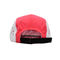 کلاه های نایلون UPF50+ سفارشی کمپر 5 پانل کلاه دویدن لباس سبک