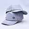 کلاه آفتابگیر در فضای باز کلاه بند بند سبک Verlco با سگک و بسته پلاستیکی پلی استر ورزشی تنفسی