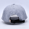 کلاه ورزشی پلی استر سفارشی درز تقویت شده با عرق گیر پلی استر ورزشی تنفسی