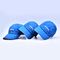 کلاه گلف نایلونی پلی استر نخی با سگک فلزی نایلونی قابل تنظیم آبی برای فعالیت در فضای باز