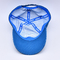 کلاه گلف نایلونی پلی استر نخی با سگک فلزی نایلونی قابل تنظیم آبی برای فعالیت در فضای باز