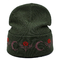لوگوی سفارشی کلاه های زمستانی 58 سانتی متری گاه به گاه مردانه و زنانه، کلاه جمجمه گرم و راحت بافتنی