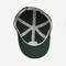 کلاه بیسبال 6 پانل، مواد تنفسی و بادوام، برچسب بافته شده با عرقیات سفارشی و آرم گلدوزی