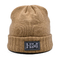 کلاه پشمی رنگ ثابت پاییزی و زمستانی کلاه حبوباتی با لوگوی سفارشی سرد، مد روز و گرم
