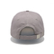 کلاه بیسبال شش پانل نخی مشکی بسته بندی شده در پلی کیسه تکی