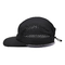 کلاه کمپر 5 پانل با عرق گیر مشبک ورزشی و صفحه برش لیزری لبه صاف