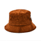 کلاه سطلی رنگ جامد مد همه کاره برای اوقات فراغت در فضای باز کلاه سطلی
