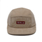 پارچه کردویی رنگ سفارشی کلاه 5 پنل کمپر با مشخصات پایین
