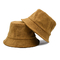 پارچه حوله ای جدید کلاه سطلی برای آفتابگیر زنانه پاییز و زمستان