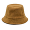 پارچه حوله ای جدید کلاه سطلی برای آفتابگیر زنانه پاییز و زمستان