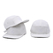 کلاه لبه تخت 5 پانل با سایه آفتاب شیک و کلاه ورزشی قابل تنظیم برای تابستان