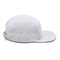 کلاه لبه تخت 5 پانل با سایه آفتاب شیک و کلاه ورزشی قابل تنظیم برای تابستان