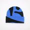 کلاه های یکپارچه اکریلیک با دستبند و پوشه های پوشه ای زمستانی 58CM لوگو سفارشی