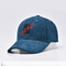 کلاه های بیس بال 3d طراحي یونیسکس پنبه تاج متوسط دو رنگ 6 پانل کلاه بیس بال