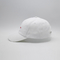 OEM 6 پانل 100٪ پنبه ساده تراز بروکاری کلاه بیسبال غیر ساختاری تنظیم پذیر