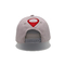 BSCI 6 پانل خمیده کنار پنبه Gorras کلاه بیس بال ساده بروکاری لوگو ساختار کلاه پدر