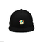 OEM کیفیت بالا سفارشی تخت / 3d bordury لوگو کلاه های snapback gorras سفارشی پنبه 5/6 پانل snapbacks کلاه