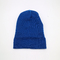 کلاه کلاه پوشی با پارچه مخصوص رنگ آبی رنگ گرم زمستانی الگوی خالی