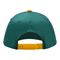 کلاه بیسبال 5 پانلی با بخیه های تقویت شده و کلاه منحنی
