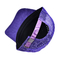 سفارشی سازی 5 پانل تراکر کلاه ویزور چشم های منحنی عروسک ماچ بنفش رنگ لوگو سفارشی سازی