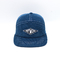 BSCI مردان سفارشی با کیفیت بالا 7 پانل پوشک پارچه ای طوسی طوسی پوشک لوگو ورزش بیسبال Snapback Cap