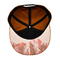 OEM ODM سفارشی Flat Brim 3D Bordering Snapback Caps کلاه های ورزشی سفارشی با کلاه لوگو عمده فروشی کلاه های هیپ هاپ برای مردان